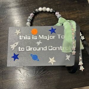 🚀✨ "Major Tom" Space Purse – Custom by Sarah Schafer ✨🚀